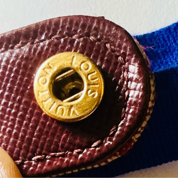 LOUIS VUITTON Cherry Authentic Monogram Mini Agenda Cerise W/Box & Dust Bag - Picture 12 of 16